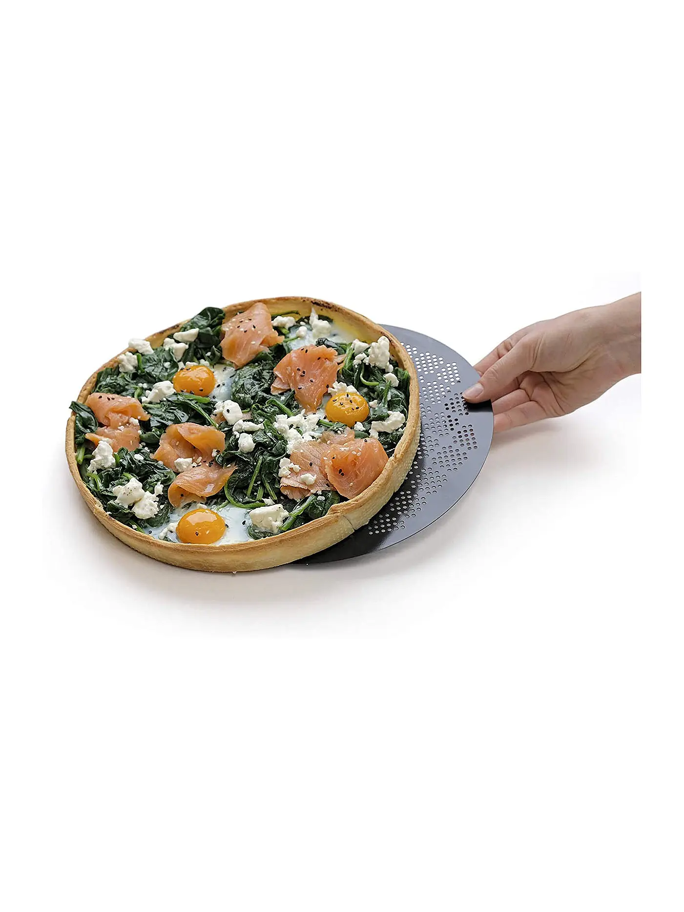 KAISER | Tarte-/ Quicheform mit Hebeboden 28cm Antihaft | 